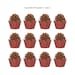 Wood Grain Cupcake Wrappers Set of 12, Woodland Baby Shower Cupcake Wrappers, Woodland Birthday ...