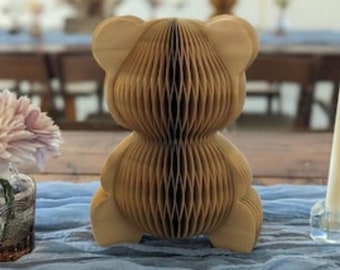 We Can Bearly Wait Baby Shower, Teddy Bear Centerpiece, Teddy Bear Baby Shower Centerpiece, Bear Baby Shower, Bear Table Decoration