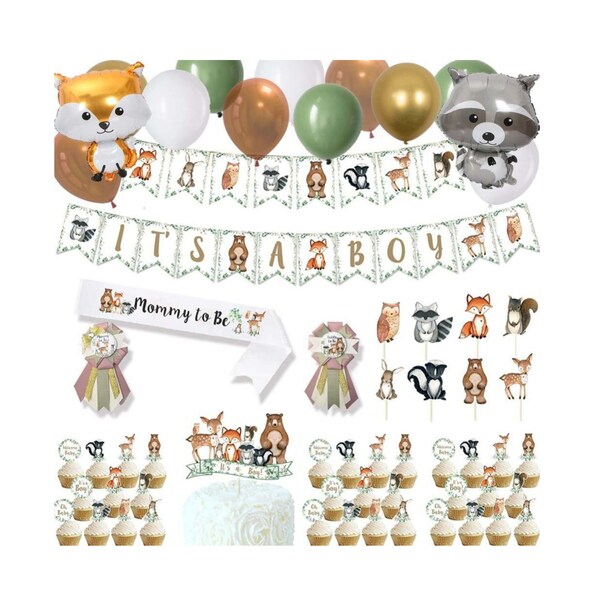 Baby Shower Cutouts Etsy