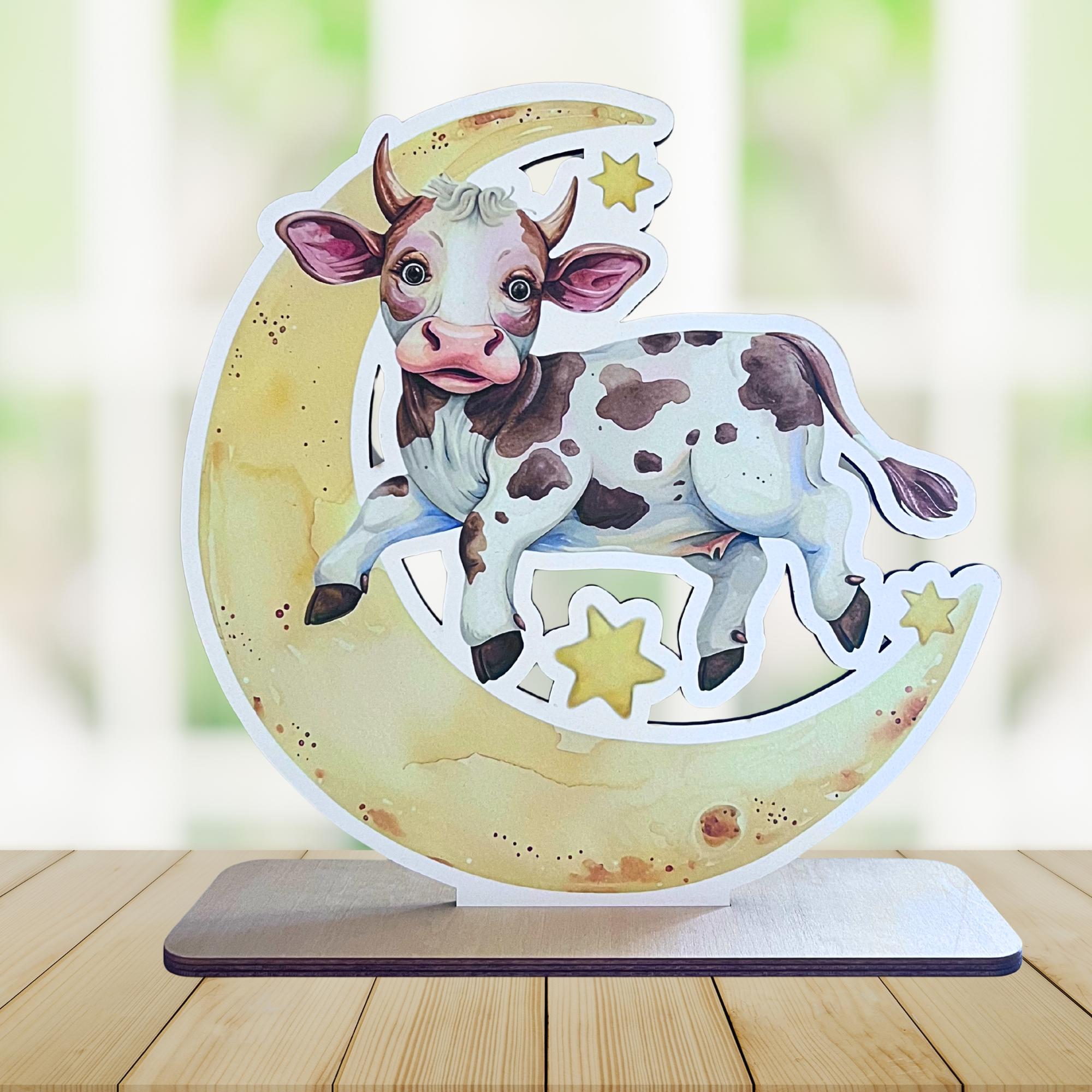 Nursery Rhyme Birthday or Baby Shower Wood Centerpieces, Table Props ...
