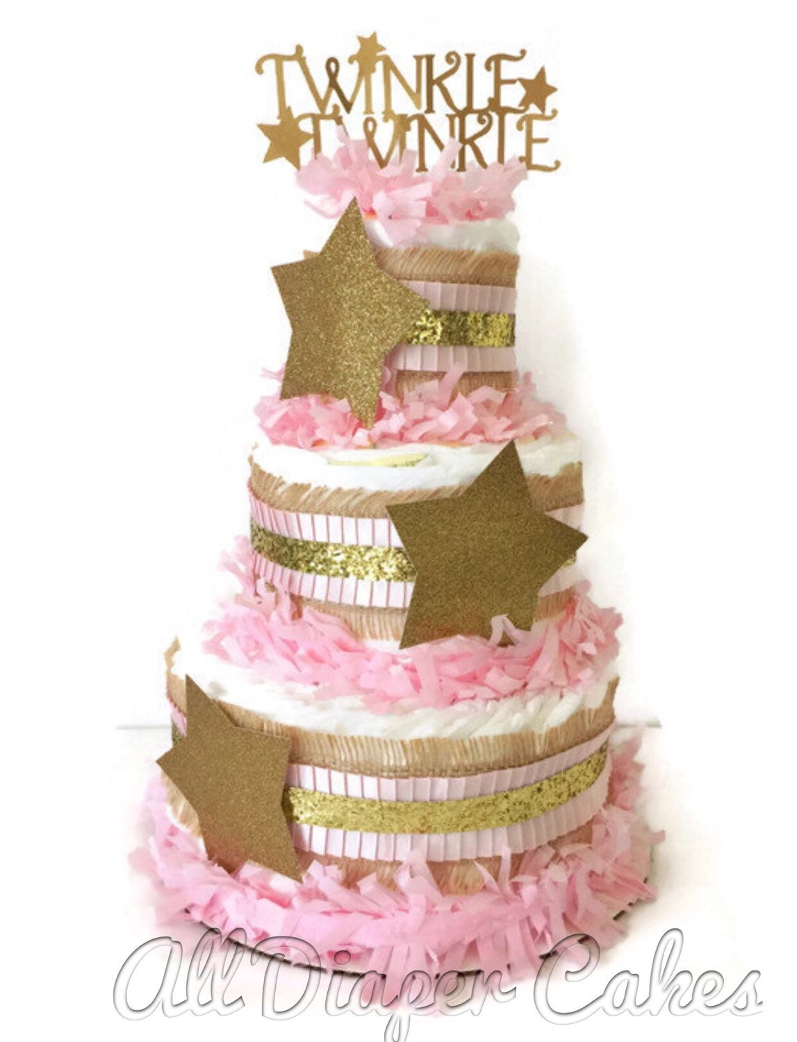 Twinkle Twinkle Little Star Diaper Cake Twinkle Twinkle Little Star Il Fullxfull Twinkle Twinkle Little Star Diaper Cake