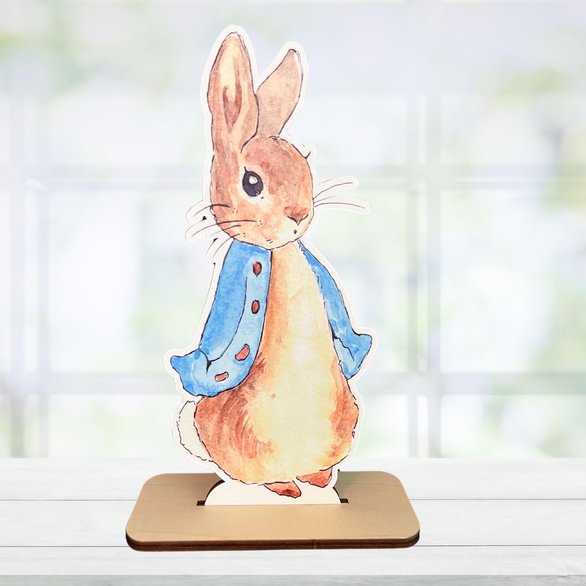 Peter Rabbit Cutout - Peter Rabbit Centerpiece - Baby Shower