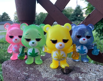 stoner care bear plush