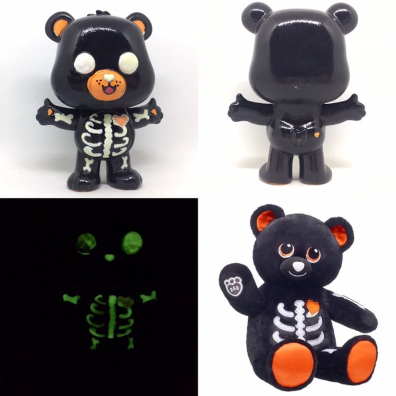 Halloween Spooky Bears / Custom Funko Pop Figures / Plushie / Etsy