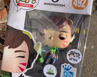 Nano Cola Dva Funko Custom Stoner DVA Funko Pop Figure