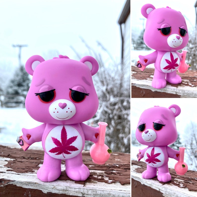 stoner bear pop