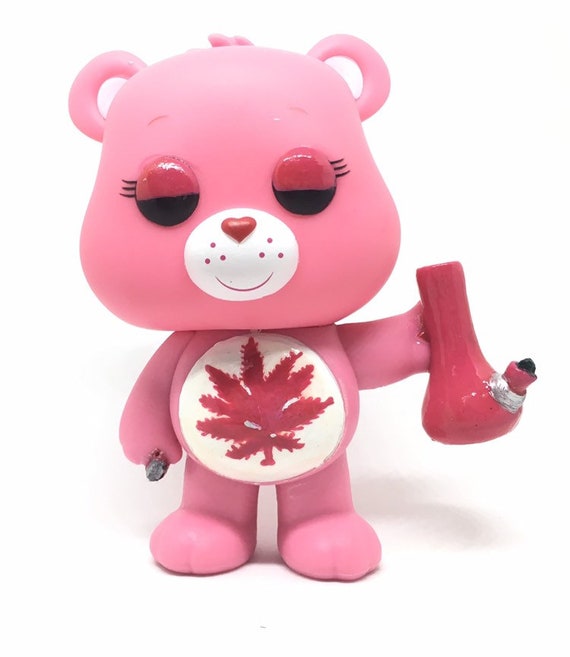 stoner care bear plush