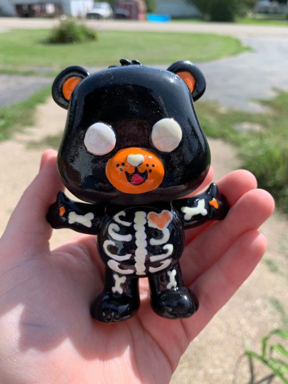 Halloween Spooky Bears / Custom Funko Pop Figures / Plushie / Etsy