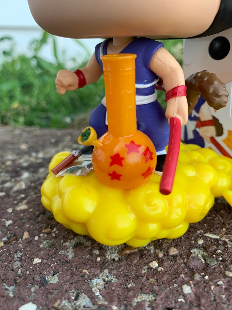 goku on nimbus pop