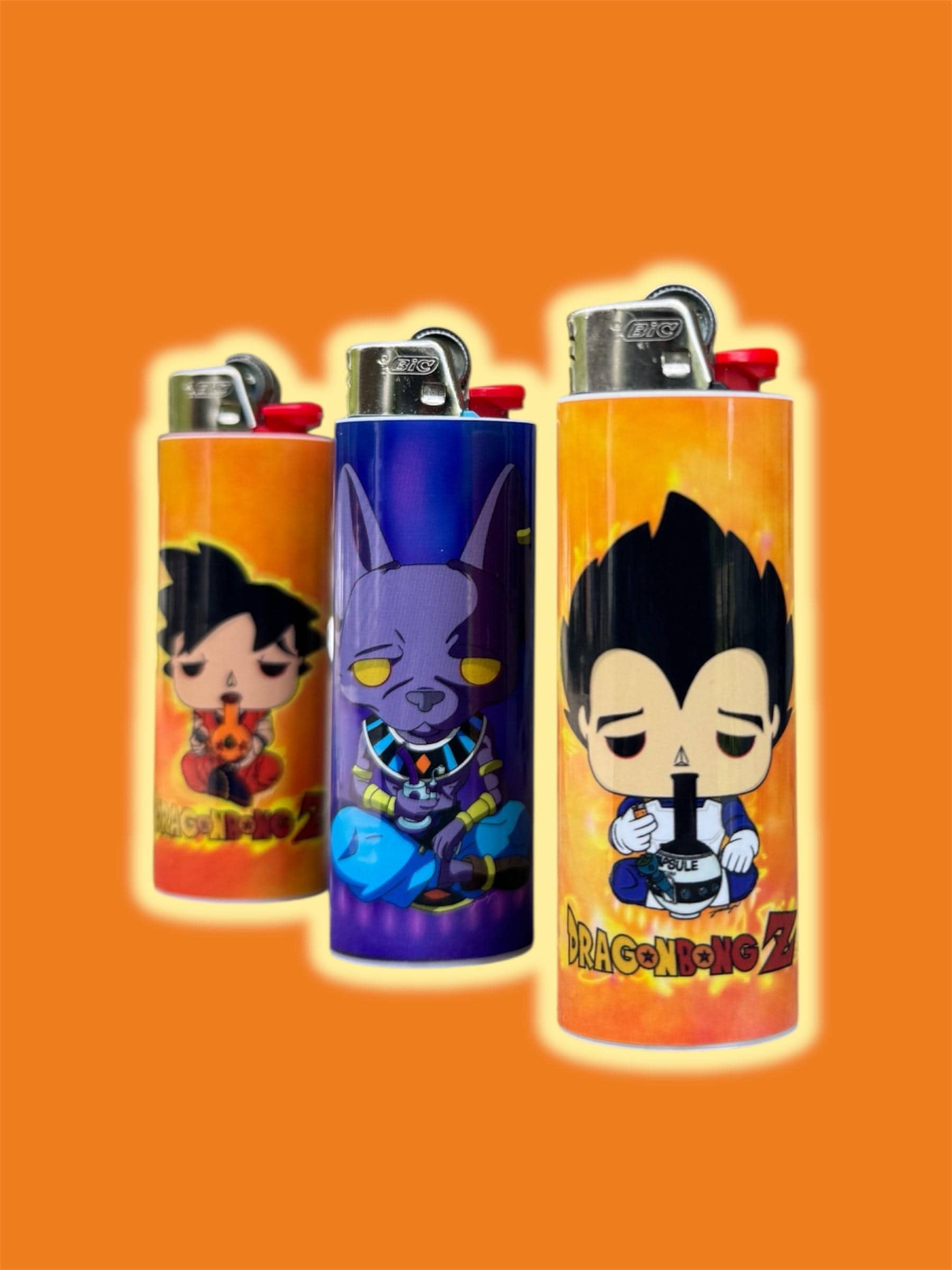 Dragon Ball Z Smoking