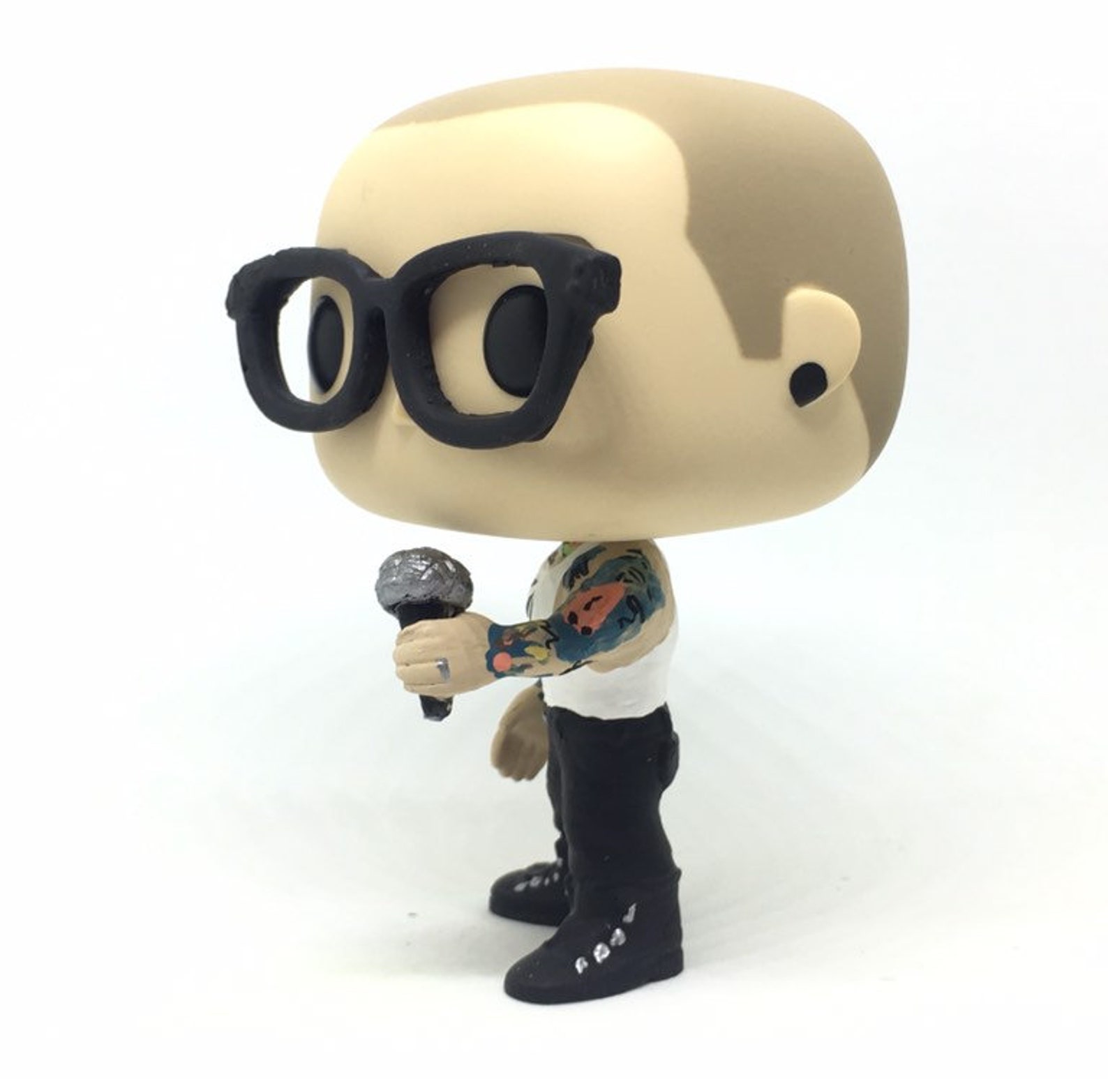 Funko Custom Pop Figure Chester Bennington Etsy