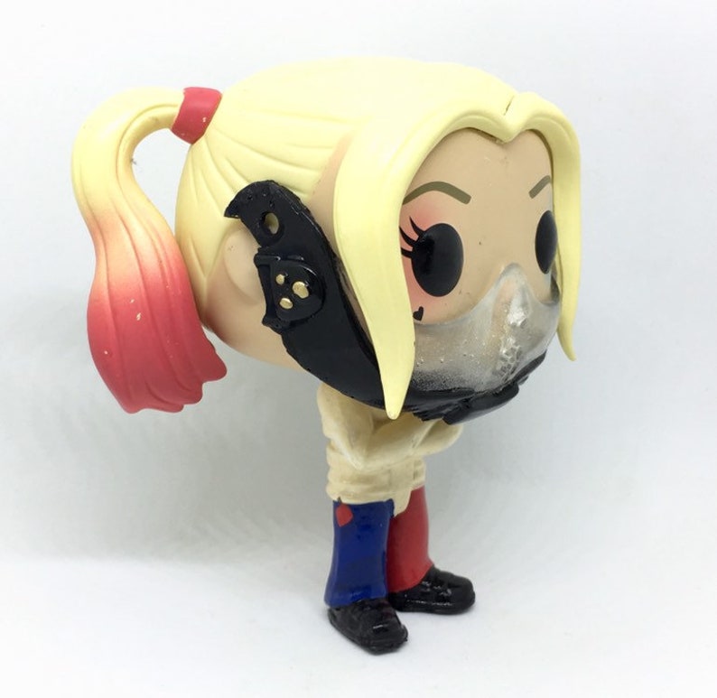 funko pop with leather jacket