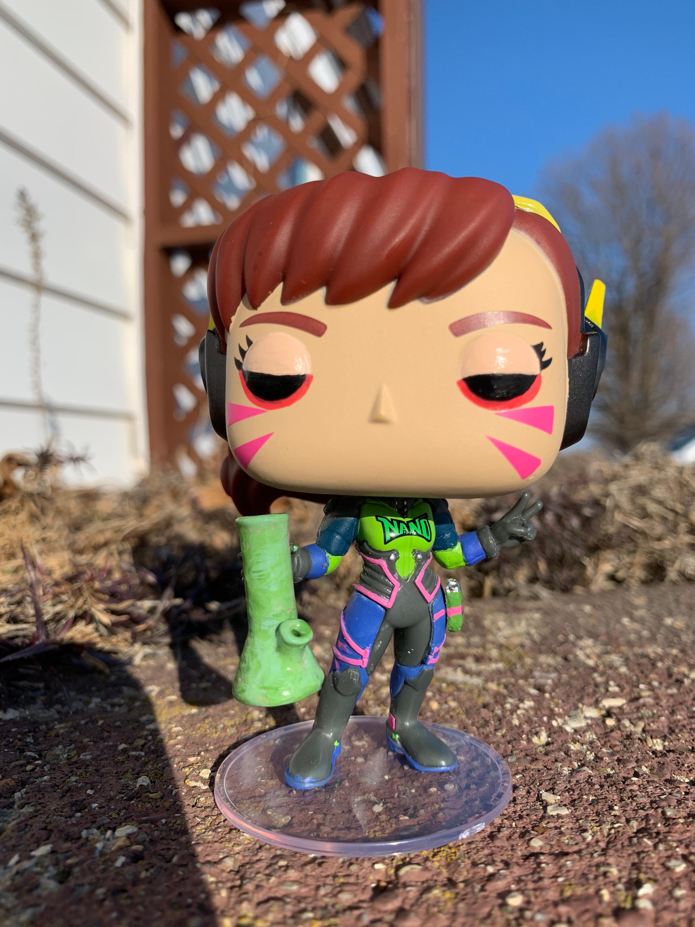 Nano Cola Overwatch Dva Pop Top Dva Nano Cola Funko Clearance