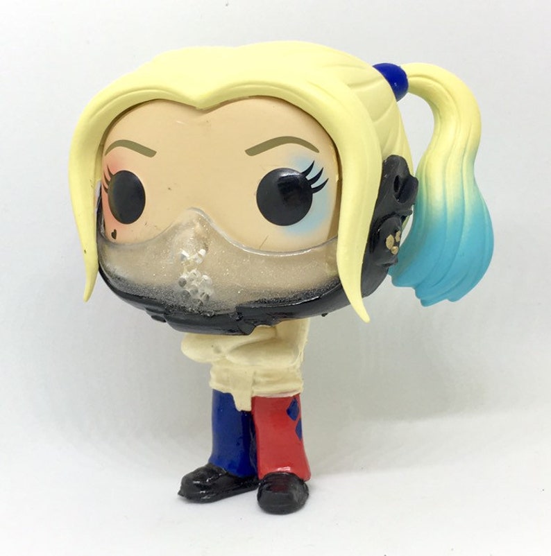 funko pop with leather jacket