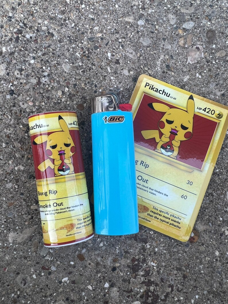 420 Stoner Electric Card Lighter Case Sleeve Holder and Etsy