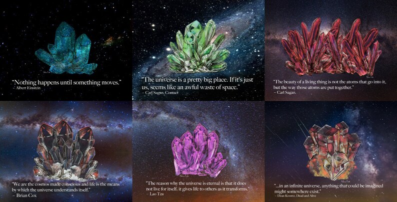 Crystal Calendar 2023