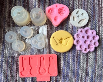 Silicone molds set of 11