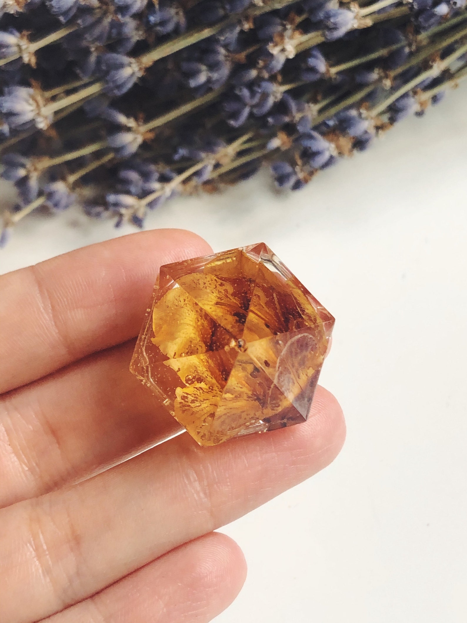 Botanical crystals. Resin crystals crystals with moss Etsy