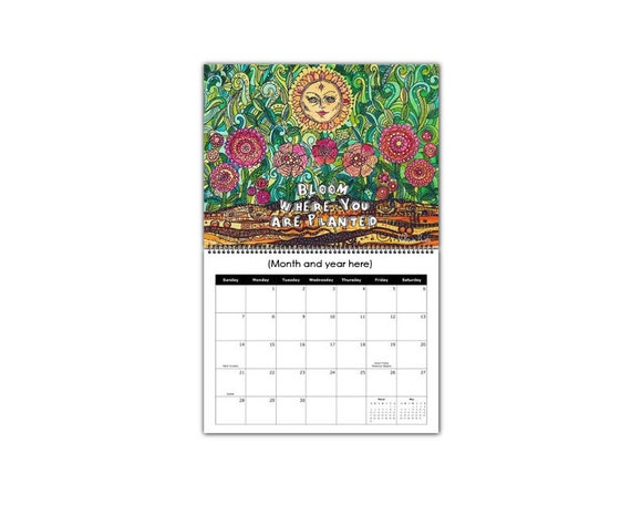 motivational-wall-calendar-2023-zentangle-calendar-calendar