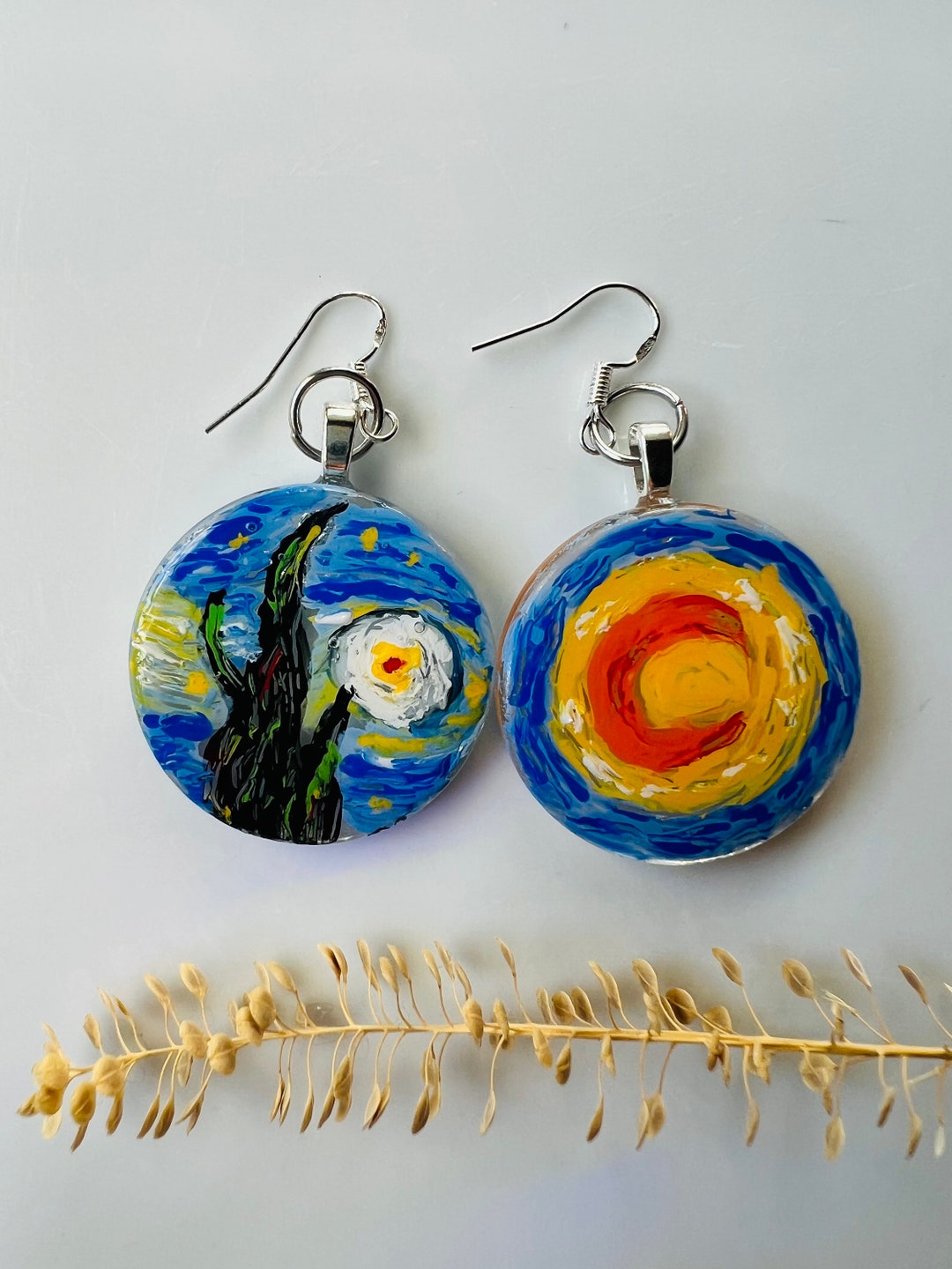 Boucles d’oreilles NOTTE