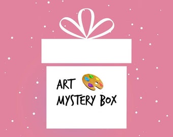 Art mystery box