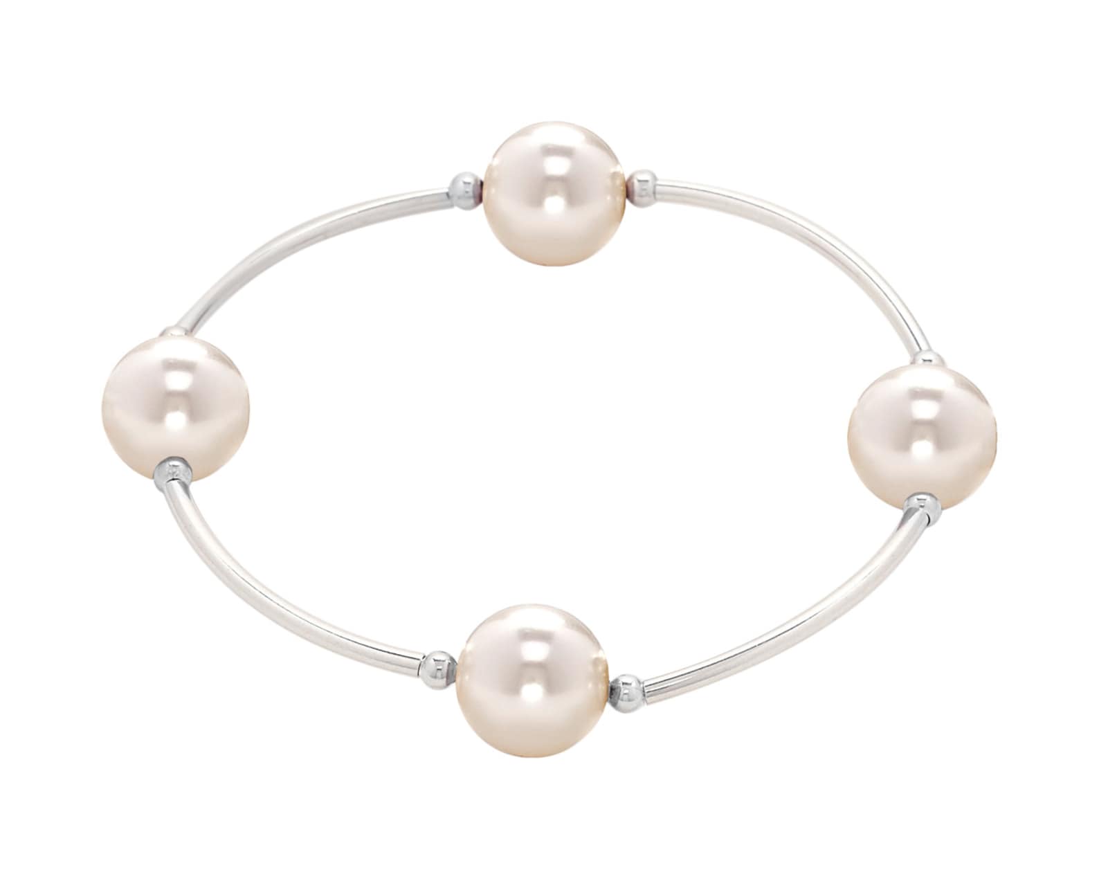 Count Your Blessings Pearl Bracelet Blessing Bracelets Pearl Etsy