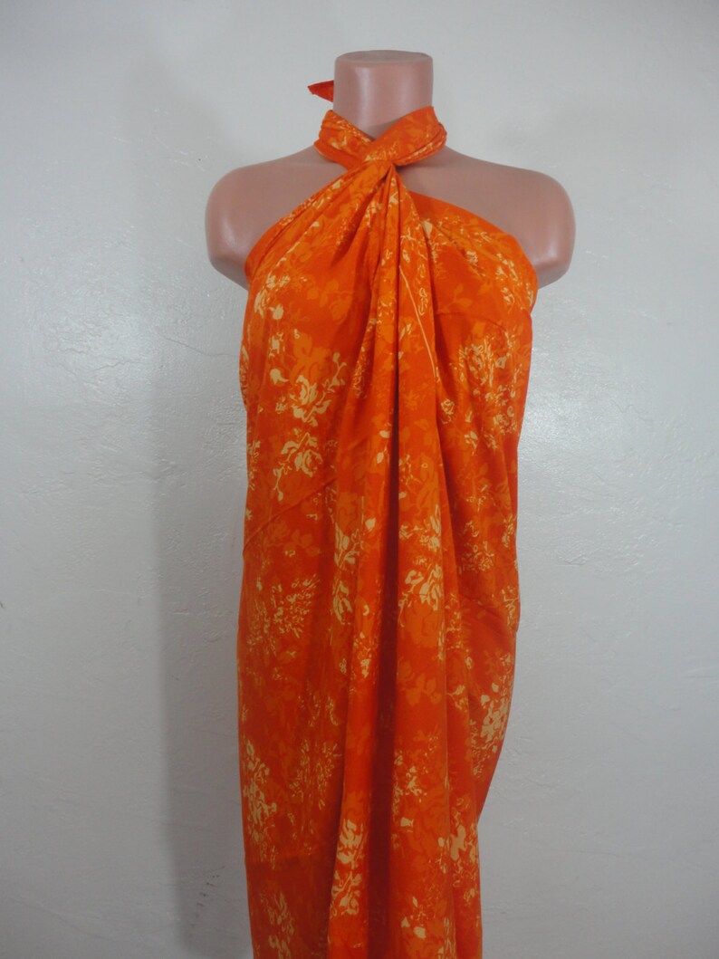 Handmade batik sarong Motif 1 highest quality rayon and dyes wax resist dying