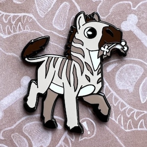 Prehistoric Horse Hard Enamel Pin