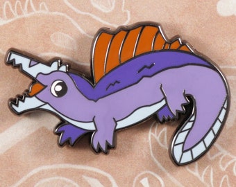 Spinosaurus Hard Enamel Pin