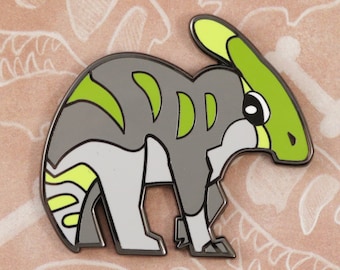 Parasaurolophus Pin de esmalte duro