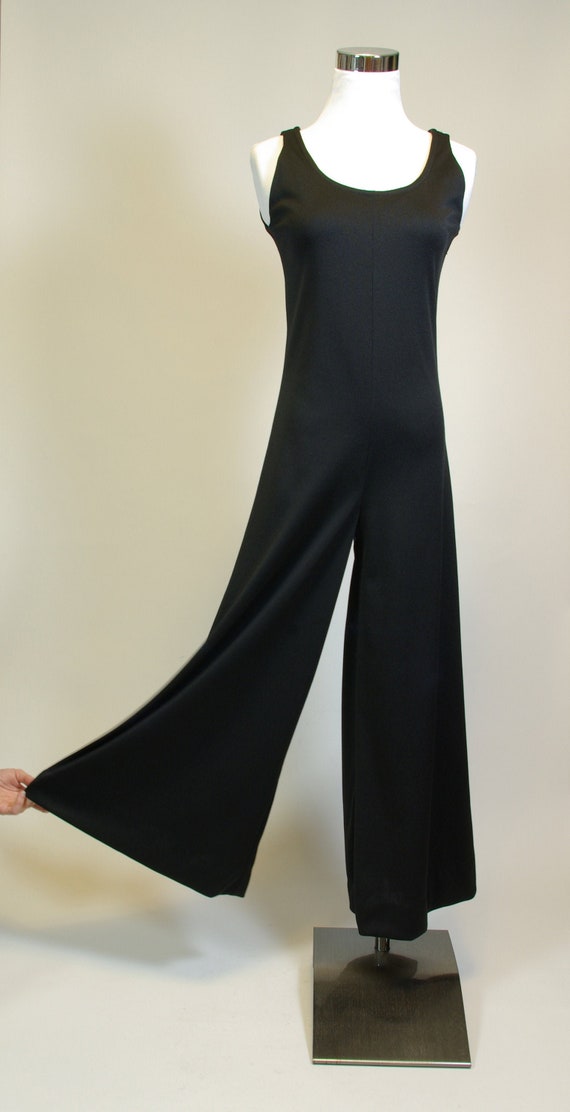 Palazzo Pants Jumpsuit Sleeveless Scoop Neck Onesi