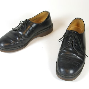 Vintage Doc Martens Oxfords, Made in England, Men's UK size 7