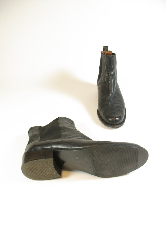 Eddie Bauer Chelsea Boots Black Ankle 
