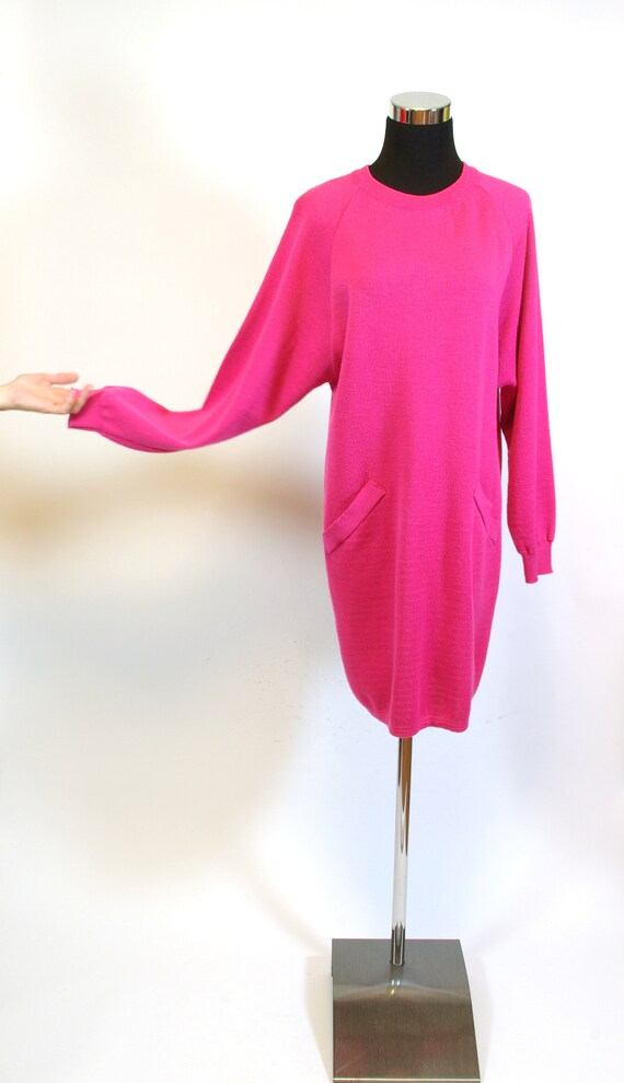 pink dress sparkle Sabeline Sequin Winding Bow Mini Dress