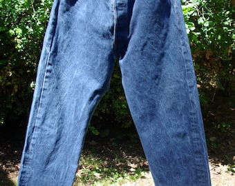 Levis Shrink passen 35W x 30L Blue Jeans 86 cm Taille 71 Schrittlänge