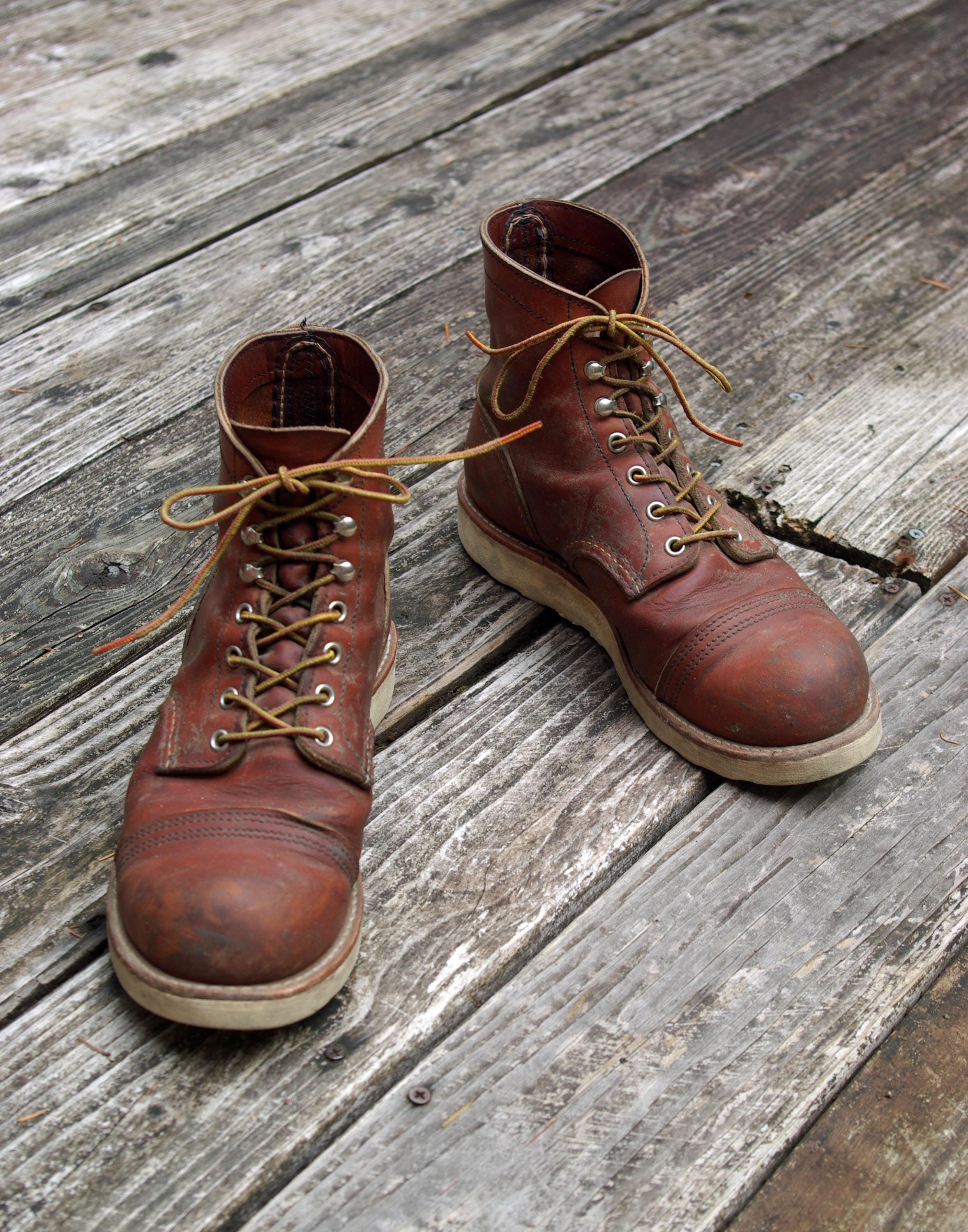 Red Wing Iron Ranger