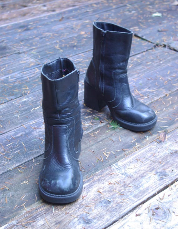 Y2K Sketchers Platform Boots Women's US 7.5 - image 2