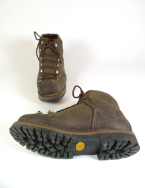 Chaussures de marche et randonnée Island GTX Vibram CUI - Marron