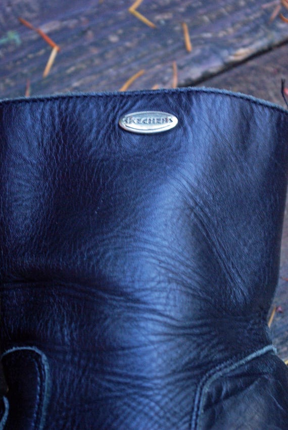 Y2K Sketchers Platform Boots Women's US 7.5 - image 9