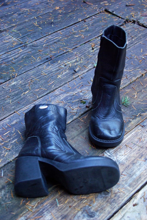 Y2K Sketchers Platform Boots Women's US 7.5 - image 3