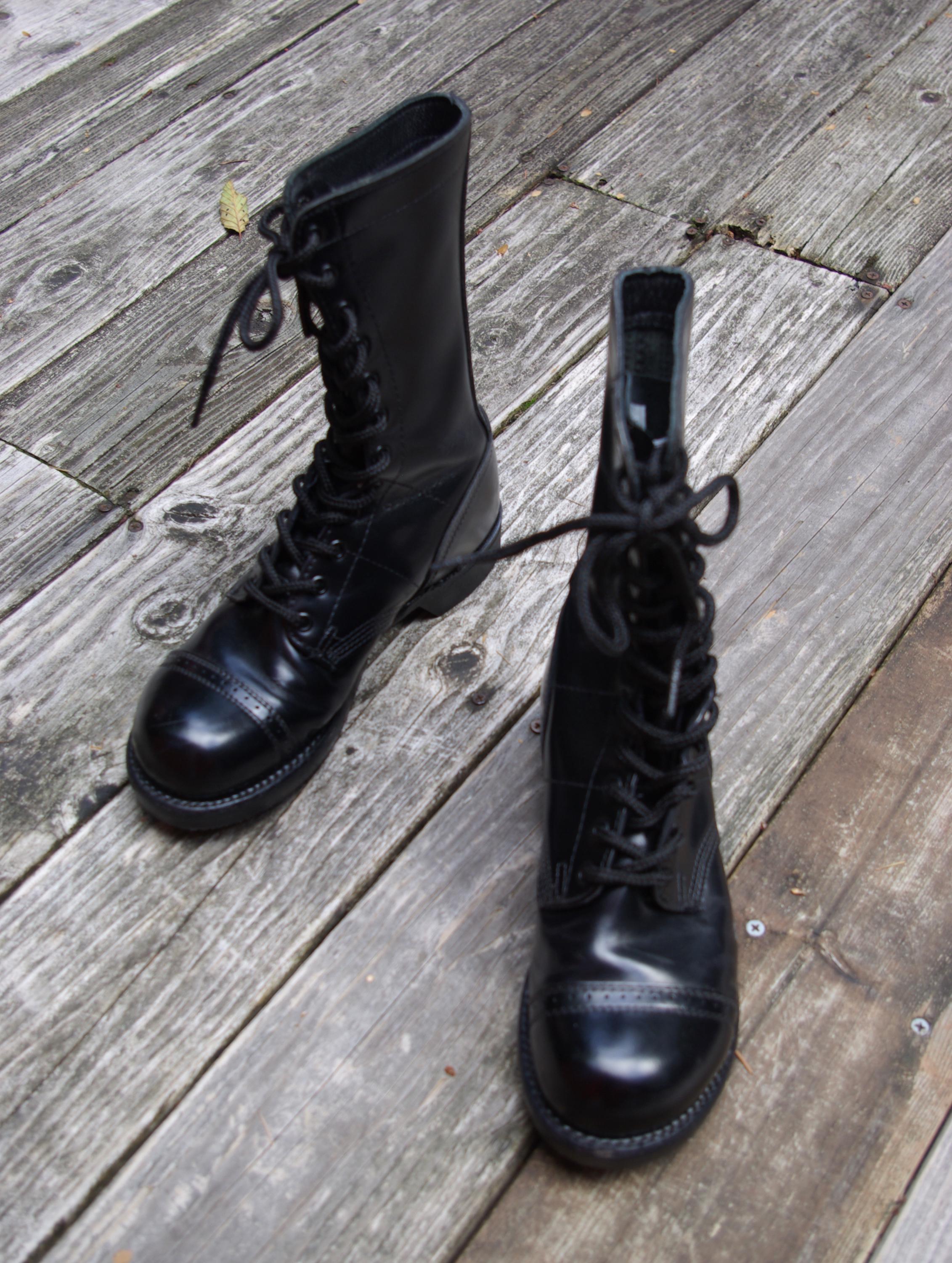 Corcoran Black Combat Boots Men’s Size 6.0 Amazon.com: Corcoran 10 main image 3