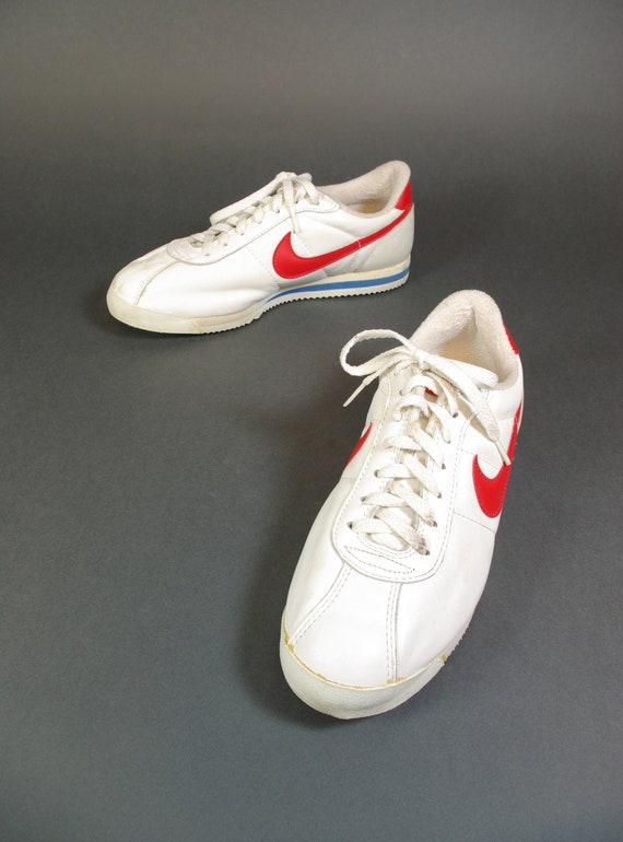 Nike 70s/early 80s Running Shoes Leather Sneakers Women's - Etsy Denmark