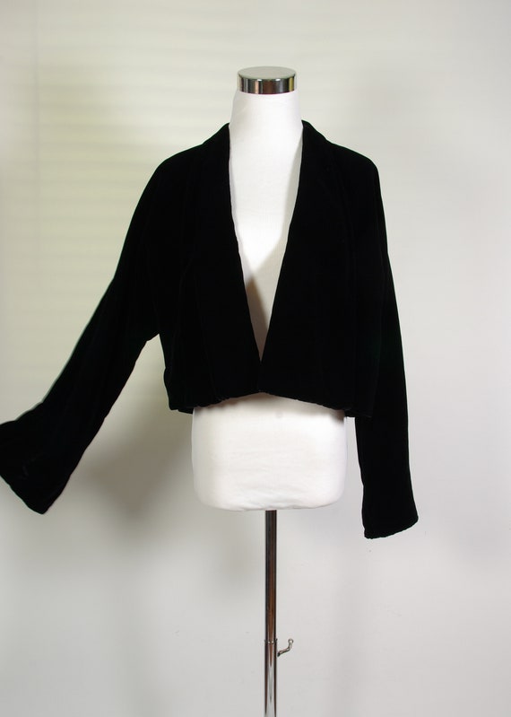 Dressy cropped jacket sale