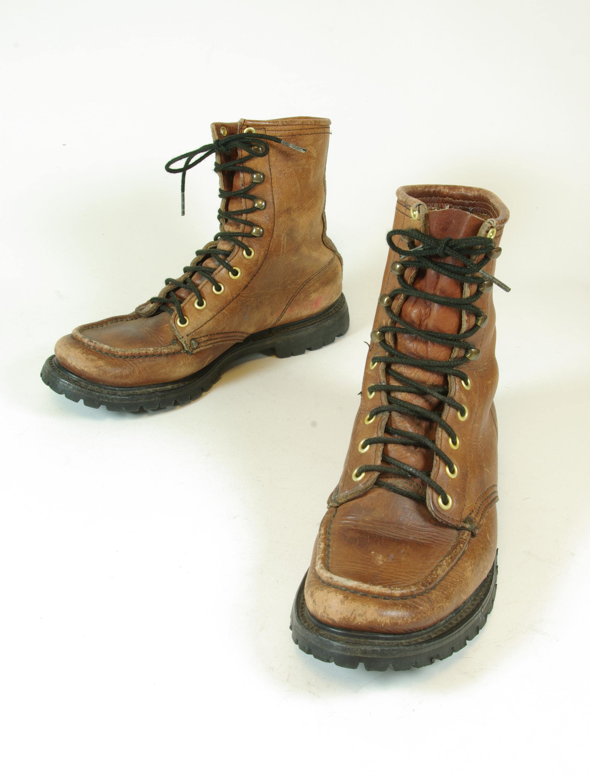 1950s Moc Toe Hiking Hunting Boots Women's US Size 6 - 6.5 Irish