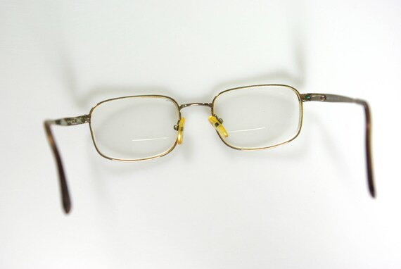 Persol Glasses 90s Wire Rim Italian Glasses - Gem