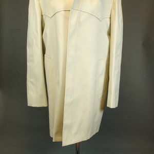 London Fog Trench Coat Size 40 Beige With Faux Fur & Satin - Etsy