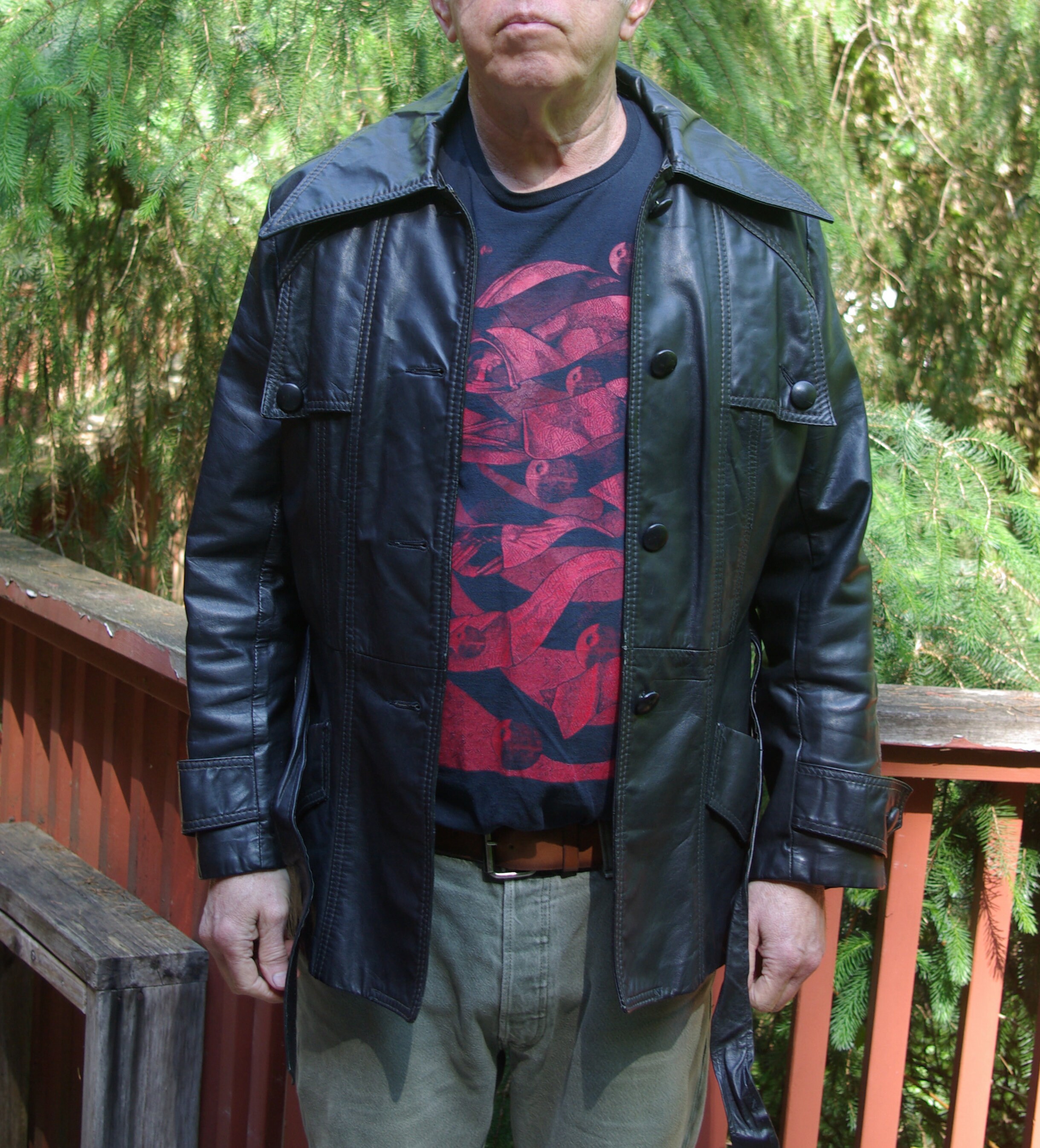 ジャケット・アウター 70's Leather jacket Vintage 70's Ibex of England leather shearling aviator bomber