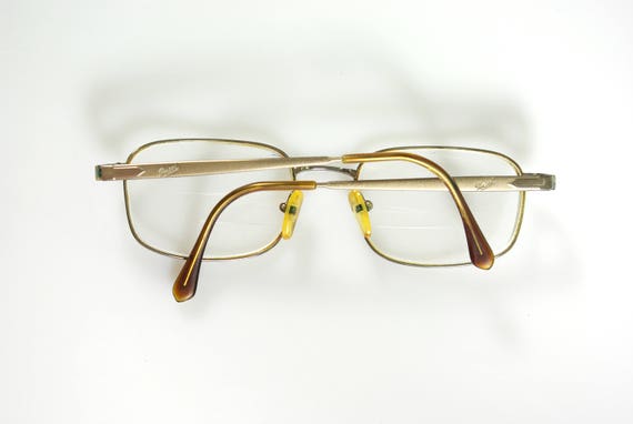 Persol Glasses 90s Wire Rim Italian Glasses - Gem