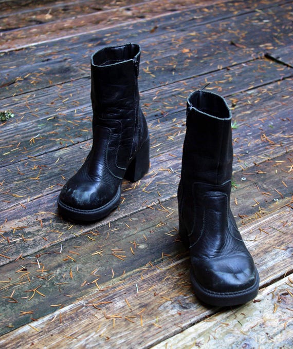 Y2K Sketchers Platform Boots Women's US 7.5 - image 10