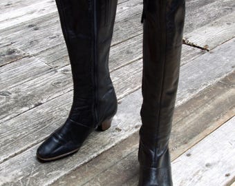 Bottes The Row Patty En Cuir - Taille 37, Blanc, Occasion